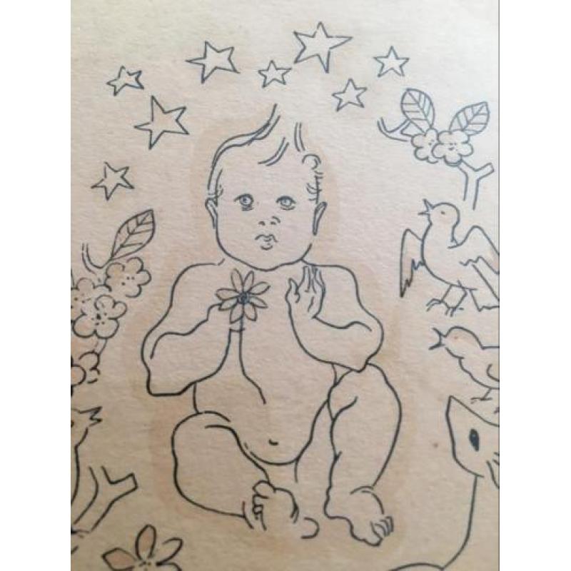 Originele tekening René Smeets