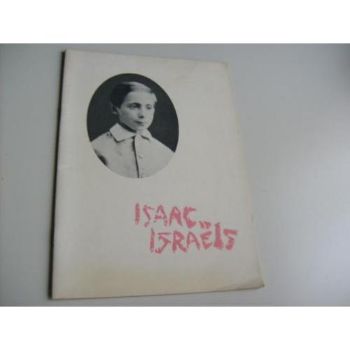 vintage boek jaren50 ISAAC ISRAELS kunst schilderkunst art