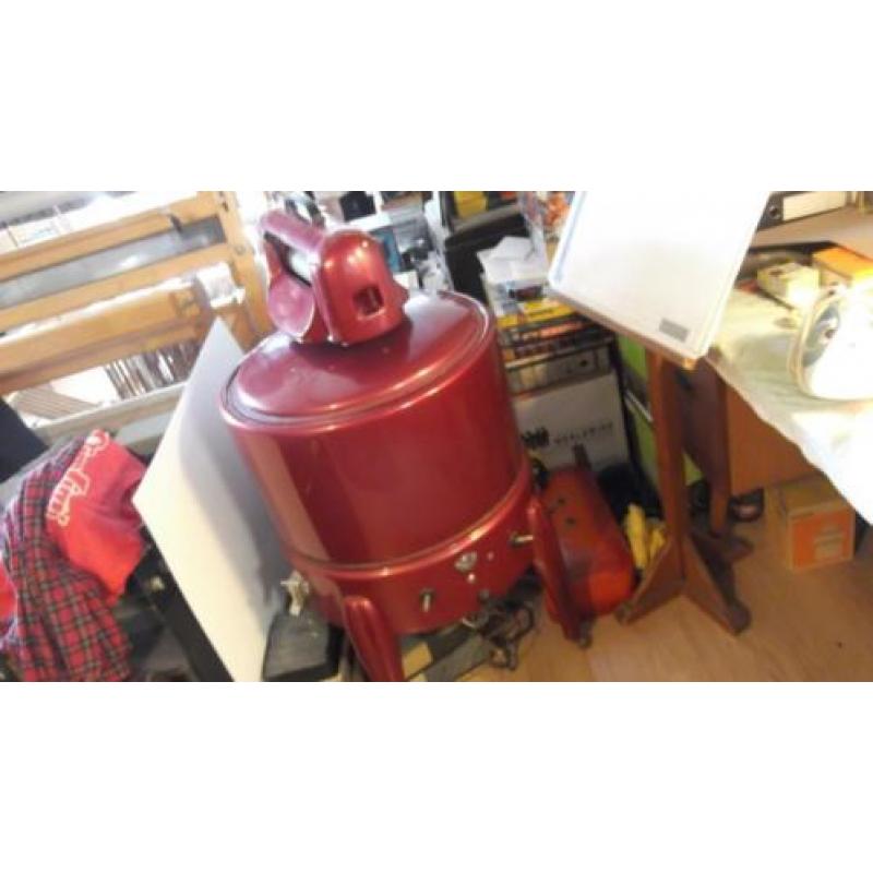 Vintage antiek wasmachine Gerstaureerd