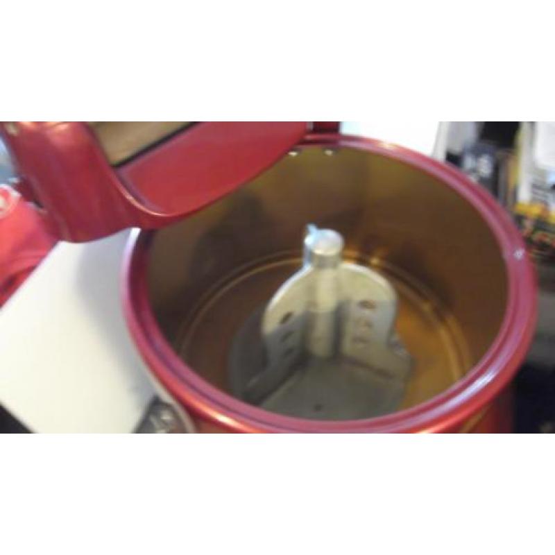 Vintage antiek wasmachine Gerstaureerd
