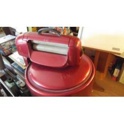 Vintage antiek wasmachine Gerstaureerd