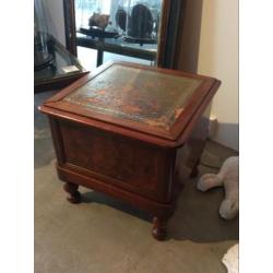 Sale, pracht oud opstapje bibliotheek trapje Victoriaans