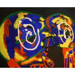 Cham Hillenius ( 1964 - ) " Linker Handen "