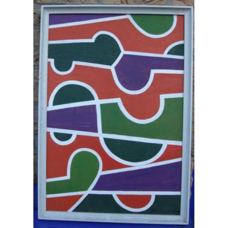 Paul Koopman schilderij