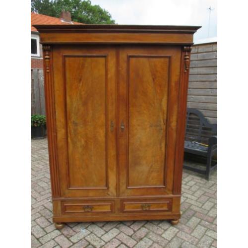 Hang/leg kast 2 deurs demontabel