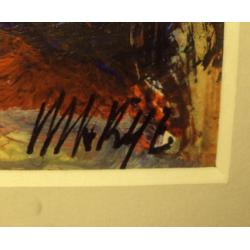 modern kunst schilderijtje