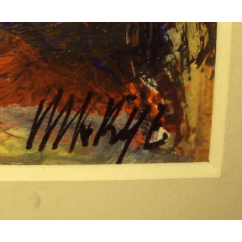 modern kunst schilderijtje