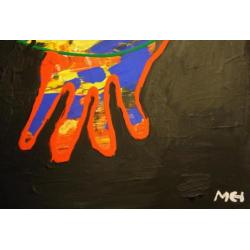 Cham Hillenius ( 1964 - ) " Linker Handen "