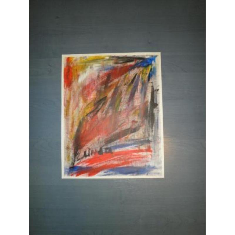 schilderij FANTASIE 2006