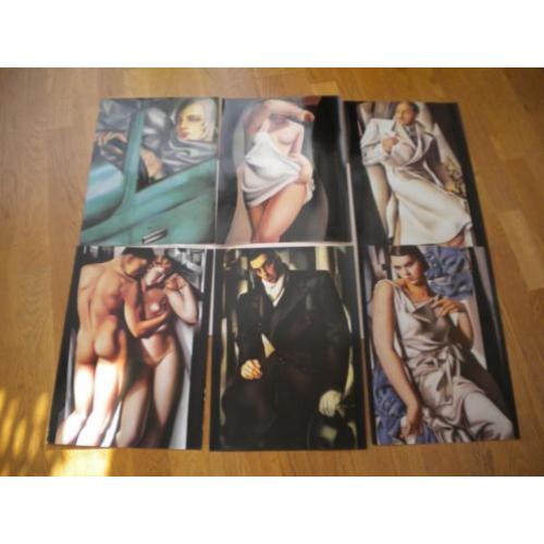 Tamara de Lempicka posterbook art-deco