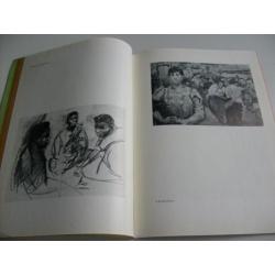 vintage boek jaren50 ISAAC ISRAELS kunst schilderkunst art