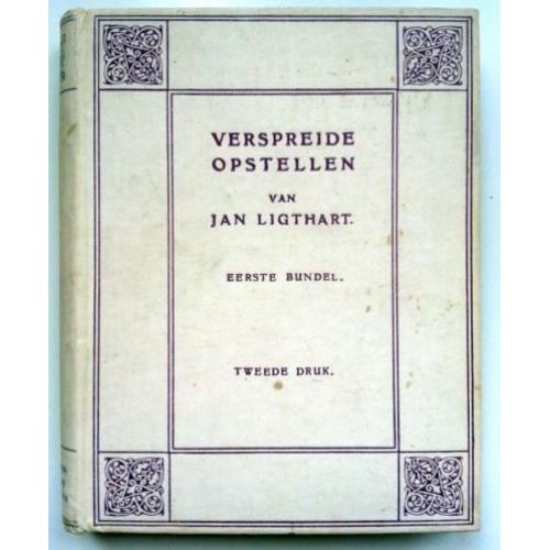 Jan Ligthart - Verspreide opstellen (Eerste bundel) (2e druk