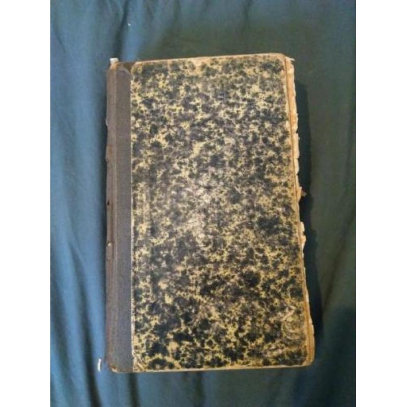 Lot zelandia illustrata antieke boeken Zeeland