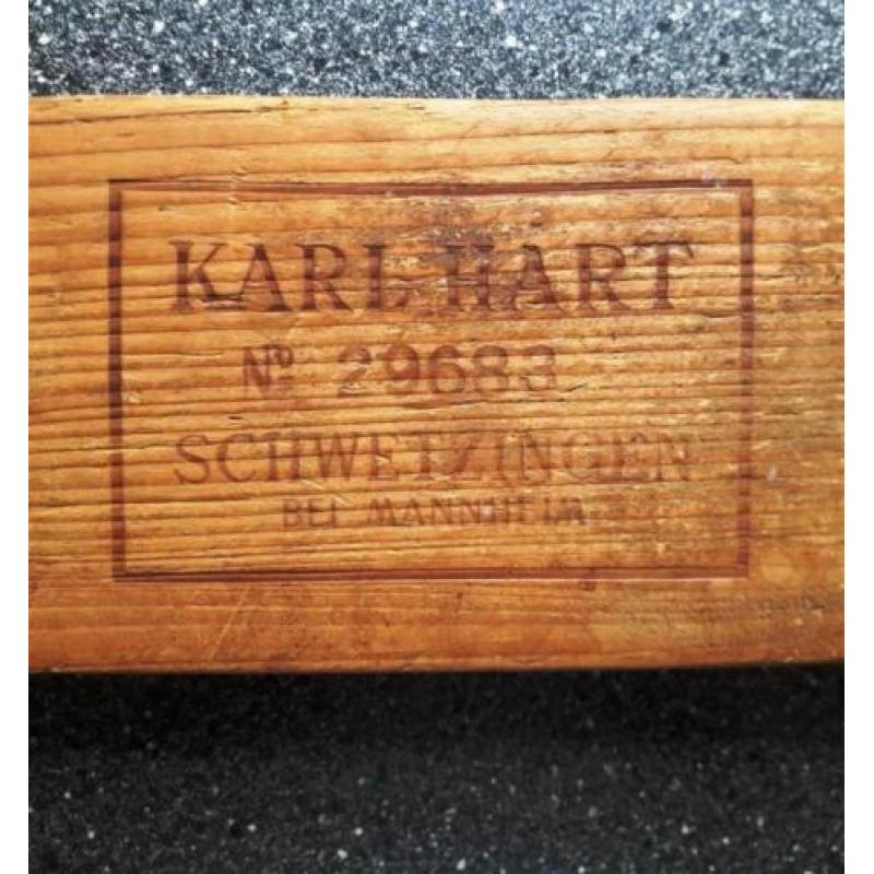 Sigarenplankje en sigarenmal Van Karl Hart