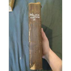 Lot zelandia illustrata antieke boeken Zeeland