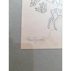 Originele tekening René Smeets