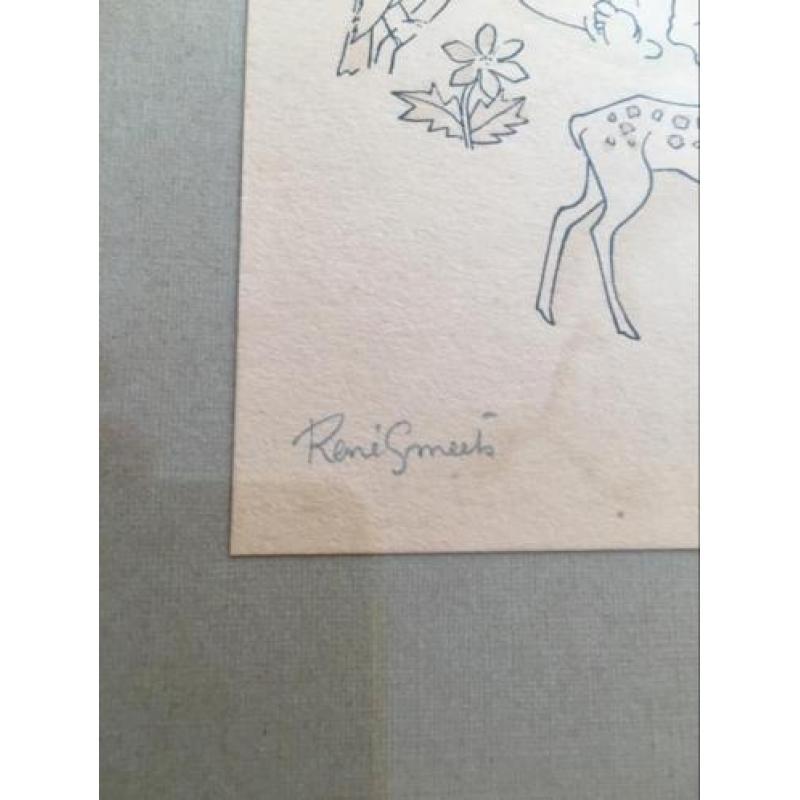 Originele tekening René Smeets