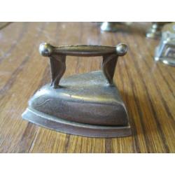 Koperen miniaturen