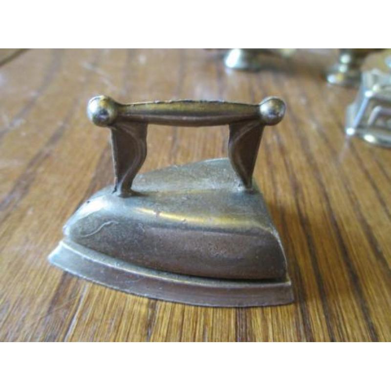 Koperen miniaturen