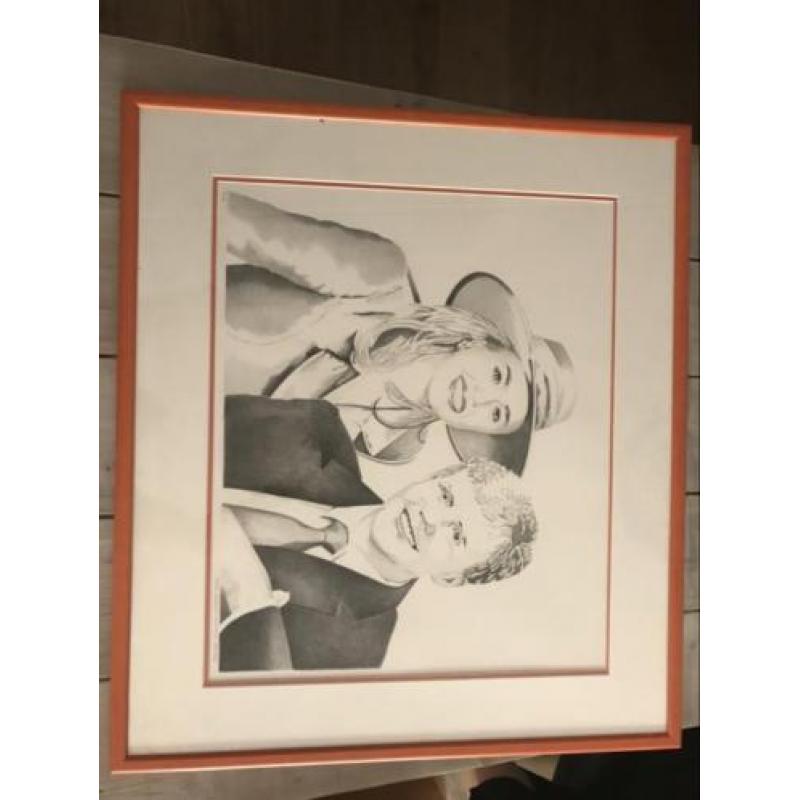 Willem-Alexander en Maxima door Inge Krassenburg