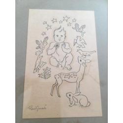 Originele tekening René Smeets
