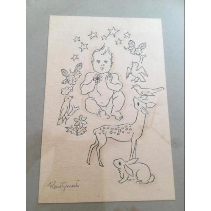 Originele tekening René Smeets