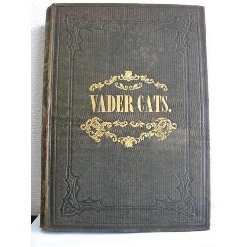 Antiek boek Vader Cats Tiel 1861 H.C.A. Campagne