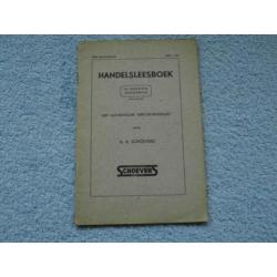 Handelsleesboek in verkorte stenografie, met verkortingenli