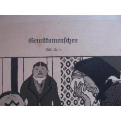 Tekening van Bruno Paul, uit het blad simplicissimus (3)