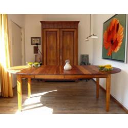 Fraaie geoliede kersen coulissen tafel, Cherry Company