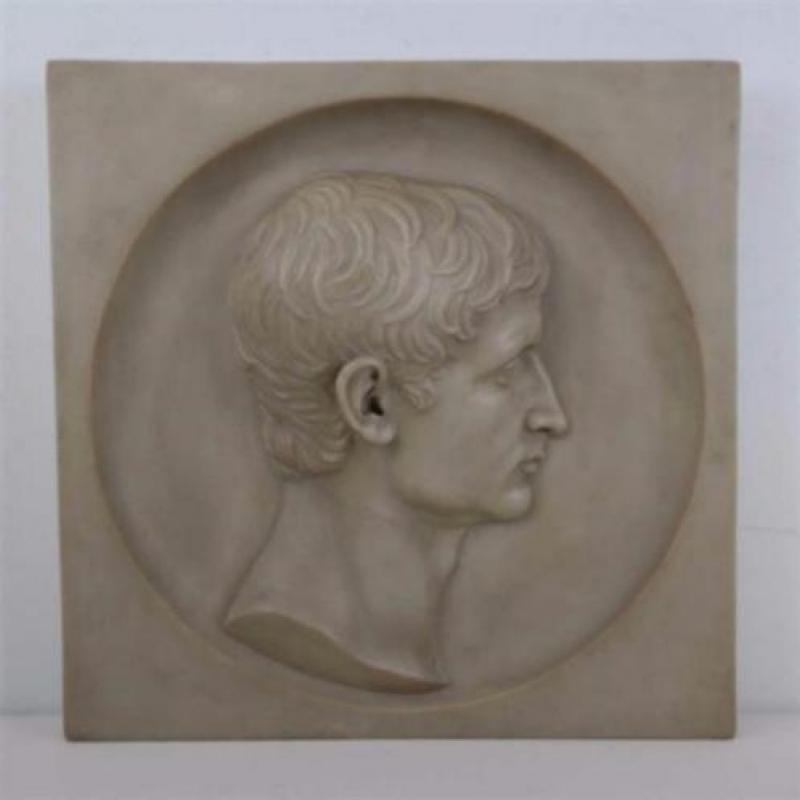 Plaquette met afbeelding uit de Oudheid (2)