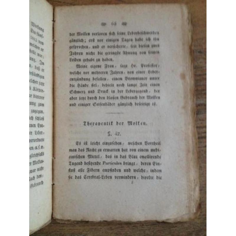 Oud boek uit 1824 over medicinaal gebruik van melk