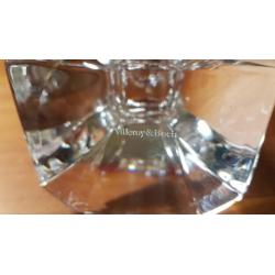 Kristallen kandelaars Villeroi & Boch kristal glas kandelaar