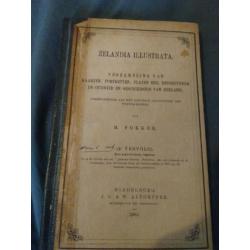 Lot zelandia illustrata antieke boeken Zeeland