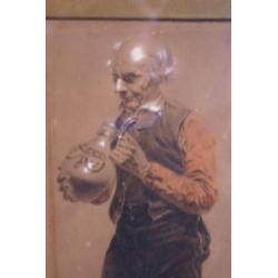 Brocante - Pendant-tekening David Bles!