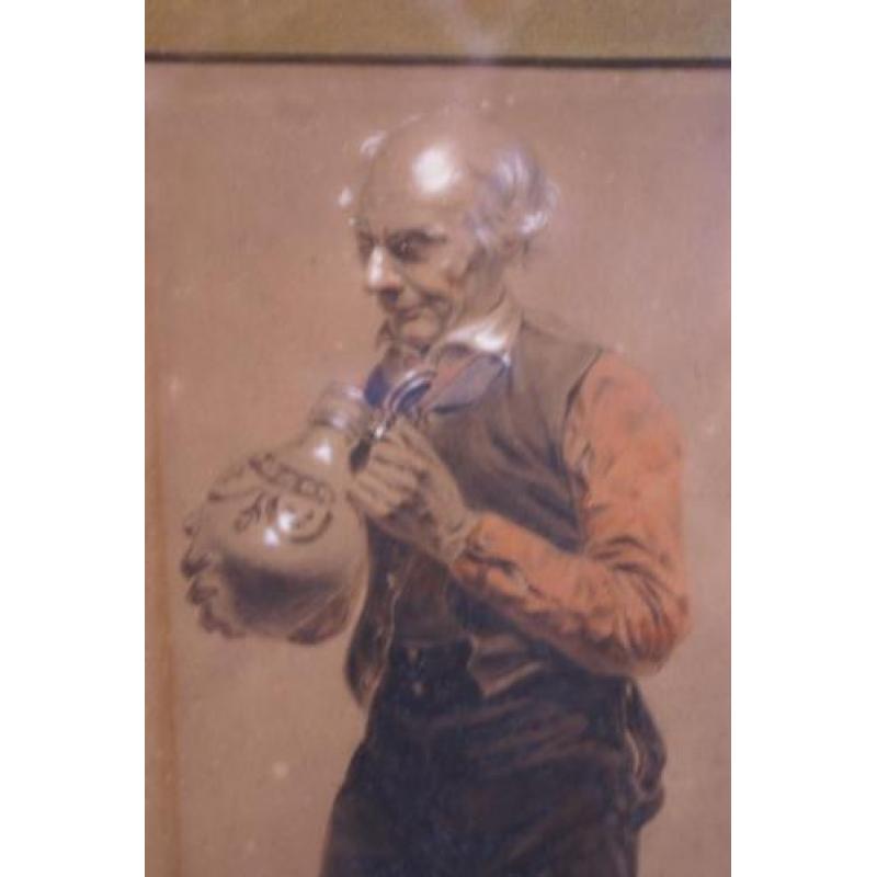 Brocante - Pendant-tekening David Bles!