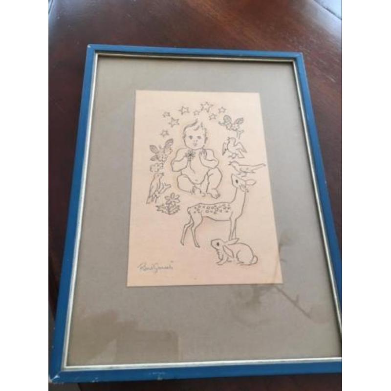 Originele tekening René Smeets