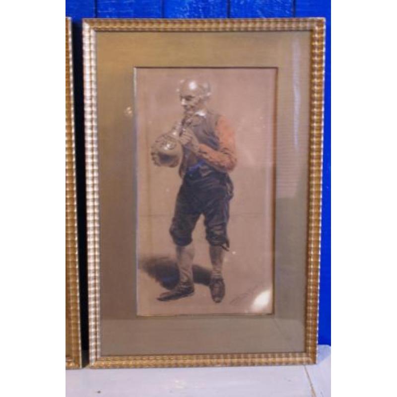 Brocante - Pendant-tekening David Bles!