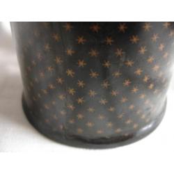ANTIEK PAPIER MACHE KNOTTE HOUDER - ooq