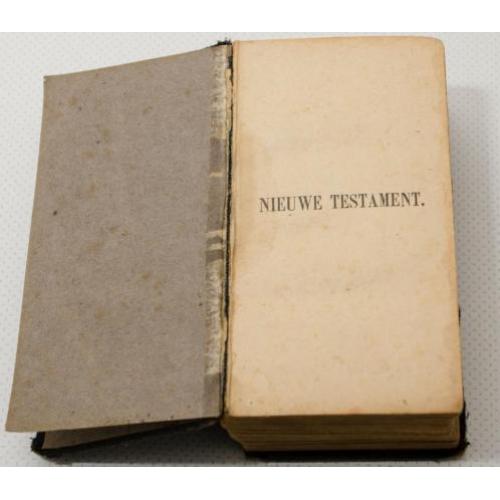 Kleine Statenbijbel uit 1918 geheel compleet
