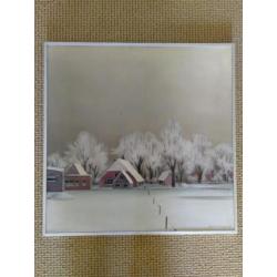 Chris ten Bruggen Kate (1920-2003): Winterlandschap.