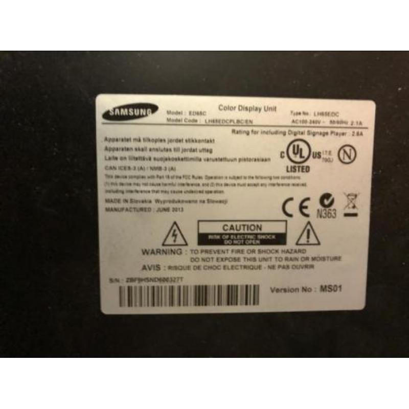 Samsung LCD-tv