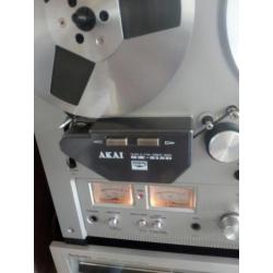 Te koop AKAI GX 215D blank met Stofkap
