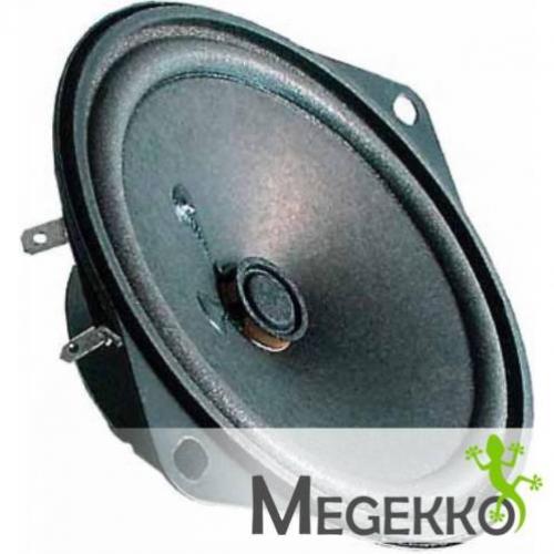 Visaton FR10 F 20W Zwart