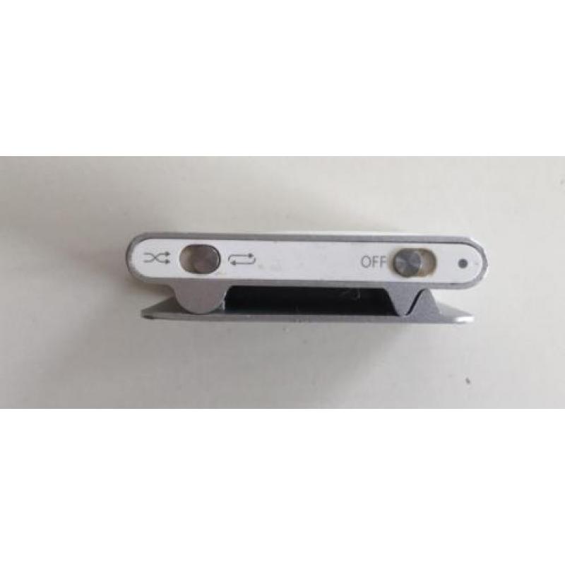 NIEUW Apple iPod Shuffle tweede generatie 1 GB + oplader €30