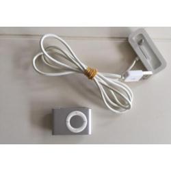 NIEUW Apple iPod Shuffle tweede generatie 1 GB + oplader €30