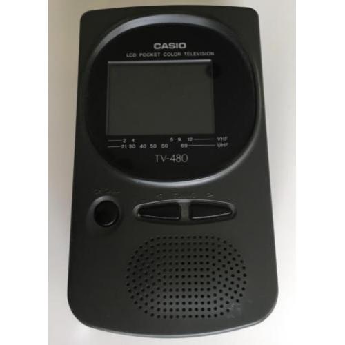 casio pocket tv