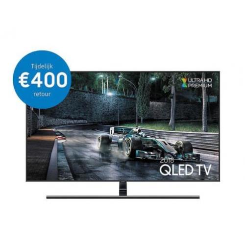 Samsung UHD 4K QE65Q9F Tijdelijk 400,- Retour 2018