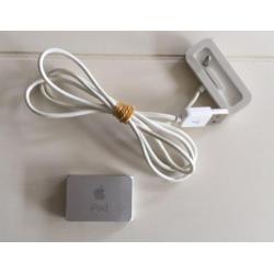NIEUW Apple iPod Shuffle tweede generatie 1 GB + oplader €30