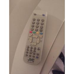JVC televisie